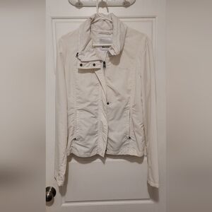 Bench lightweight white jacket Size L
